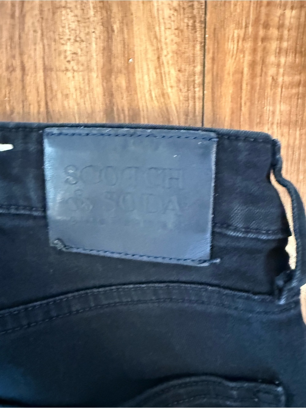 Scotch & Soda Men's Black Ralston Slim Fit Jeans Size 29x30 - Picture 8 of 9